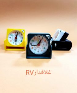 ساعت رومیزی غلافدار – RV
