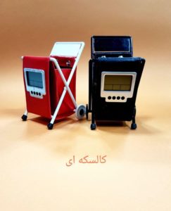 ساعت رومیزی کالسکه ای – s14