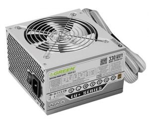 منبع تغذیه کامپیوتر گرین مدل GP330A-EU-PLUS