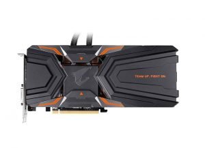 کارت گرافیک گیگابایت مدل AORUS GeForce GTX 1080 Ti Waterforce Xtreme Edition 11G Rev 1.0/1.1