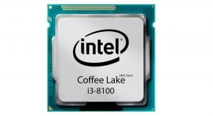 پردازنده مرکزی اینتل سری Coffee Lake مدل i3-8100