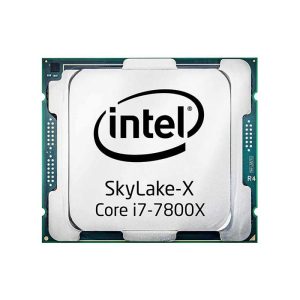 پردازنده مرکزی اینتل سری Skylake-X مدل Core i7-7800X
