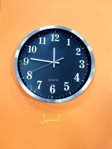 ساعت استیل – s11