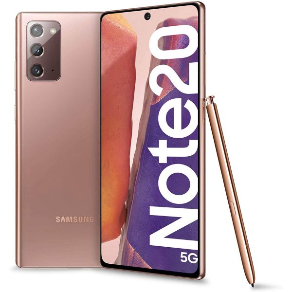گوشی موبایل سامسونگ مدل Galaxy Note20 5G SM-N981B/DS