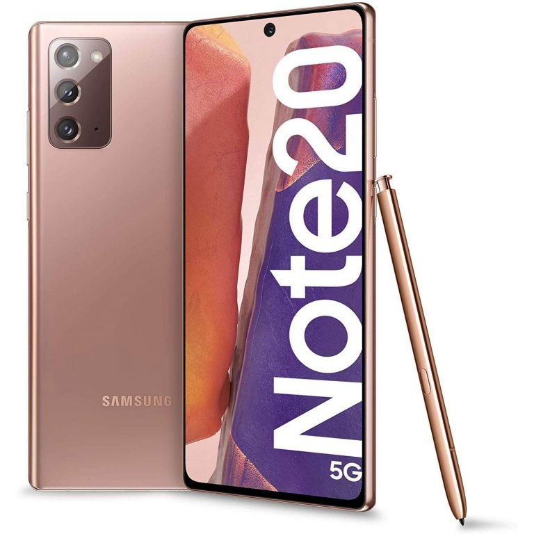 گوشی موبایل سامسونگ مدل Galaxy Note20 5G SM-N981B/DS دو سیم کارت ظرفیت 256 گیگابایت