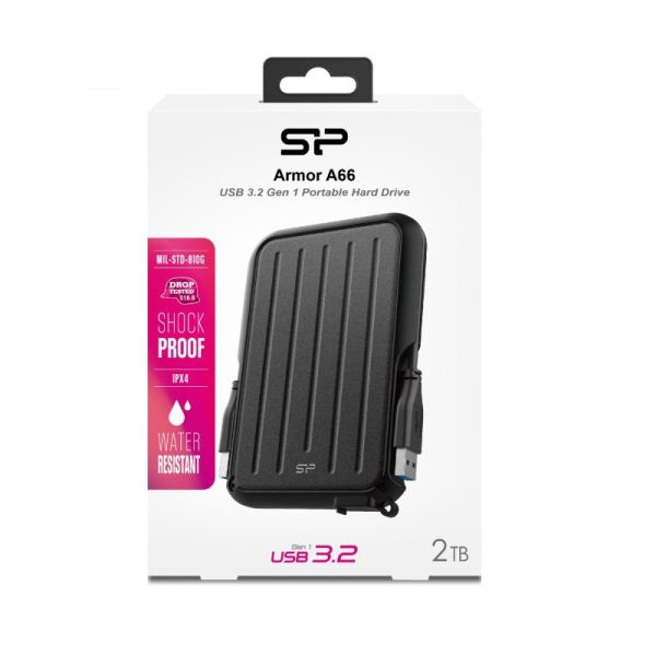 هارد اکسترنال سیلیکون پاور 1 ترابایت مدل Armor A66