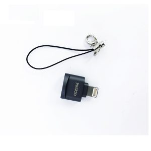 مبدل OTG لایتنینگ اپل به رم ریدر GS18
