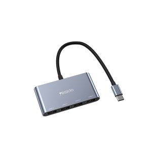 هاب 4 پورت USB-C یسیدو مدل HB13