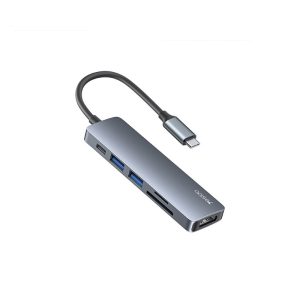 هاب 6 پورت usb-c یسیدو مدل HB11