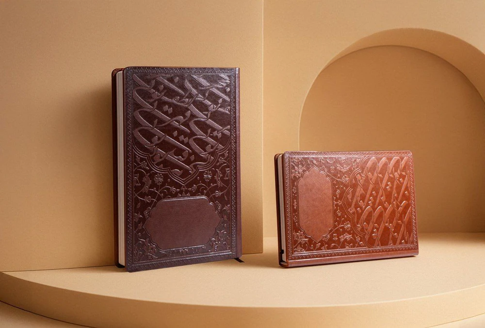 yearbook-36 سالنامه وزیری ترمو سیاه قلم - کد 36