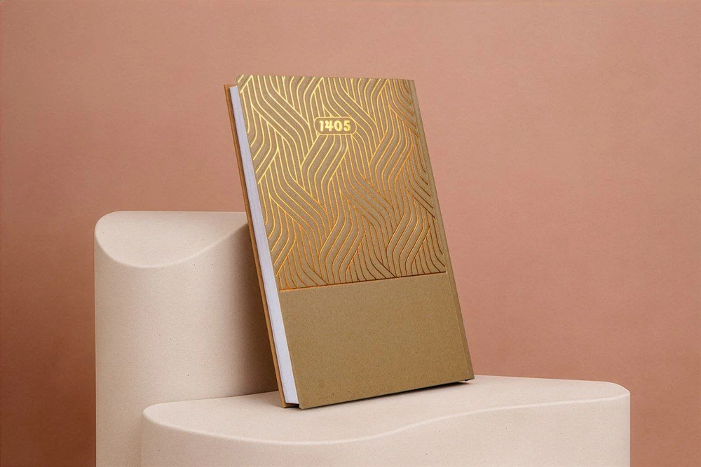 yearbook-38 سالنامه وزیری کرافت - کد 38