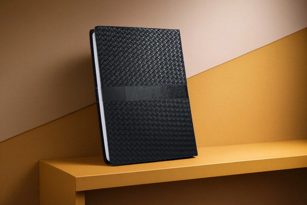 yearbook-41 سالنامه وزیری چرم 3 تکه - کد 41