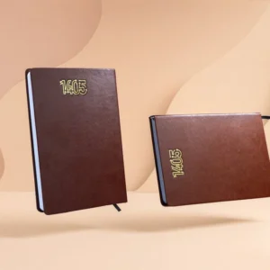 سالنامه وزیری ترمو دیپلمات جمعه جدا - کد 45