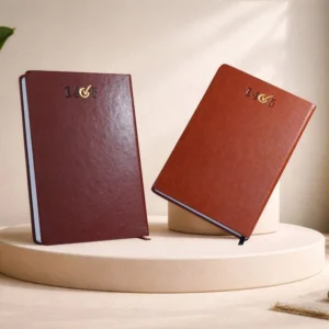 سالنامه وزیری ترمو دیپلمات جمعه جدا حسابداری - کد 48