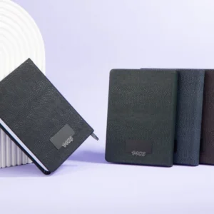 سالنامه پالتویی 1/8 چرم خاویاری - کد 50