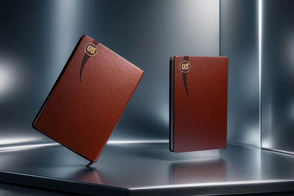 yearbook18 سالنامه رقعی ترمو دیپلمات - کد 18